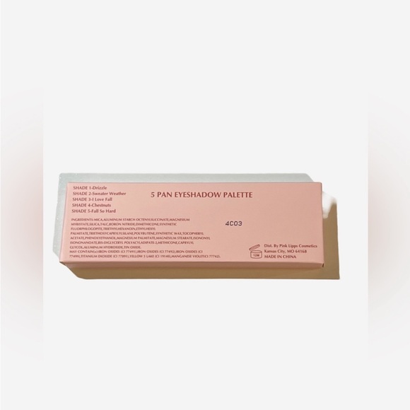 PINKLIPPS COSMETICS - Fall Sweet Fall Mini Eyeshadow Palette - Picture 3 of 3